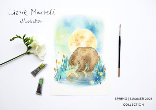 Lizzie Martell Illustration Catalogue SS21